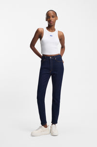 NAVY // JEANS MALU_B