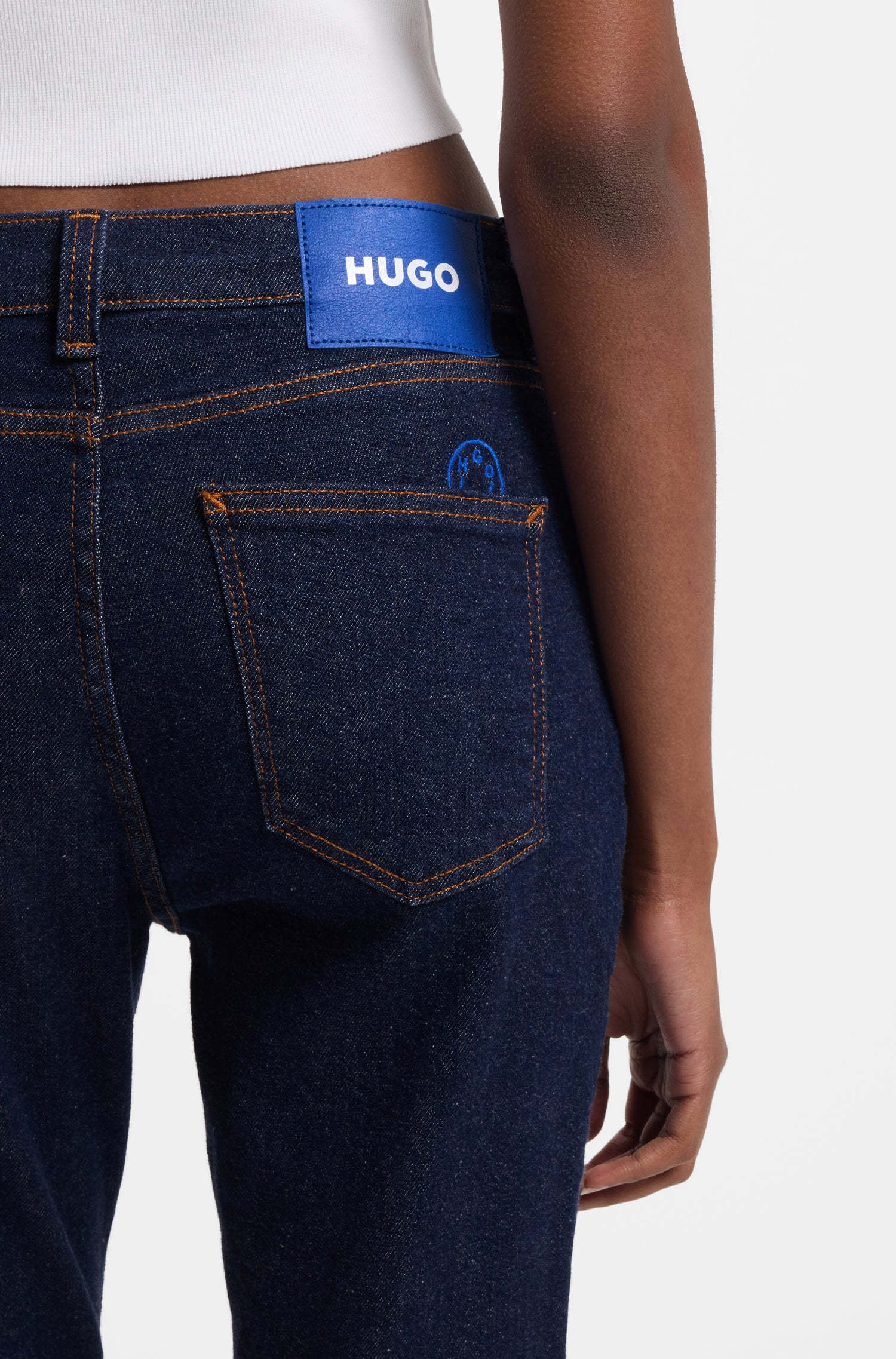NAVY // JEANS MALU_B