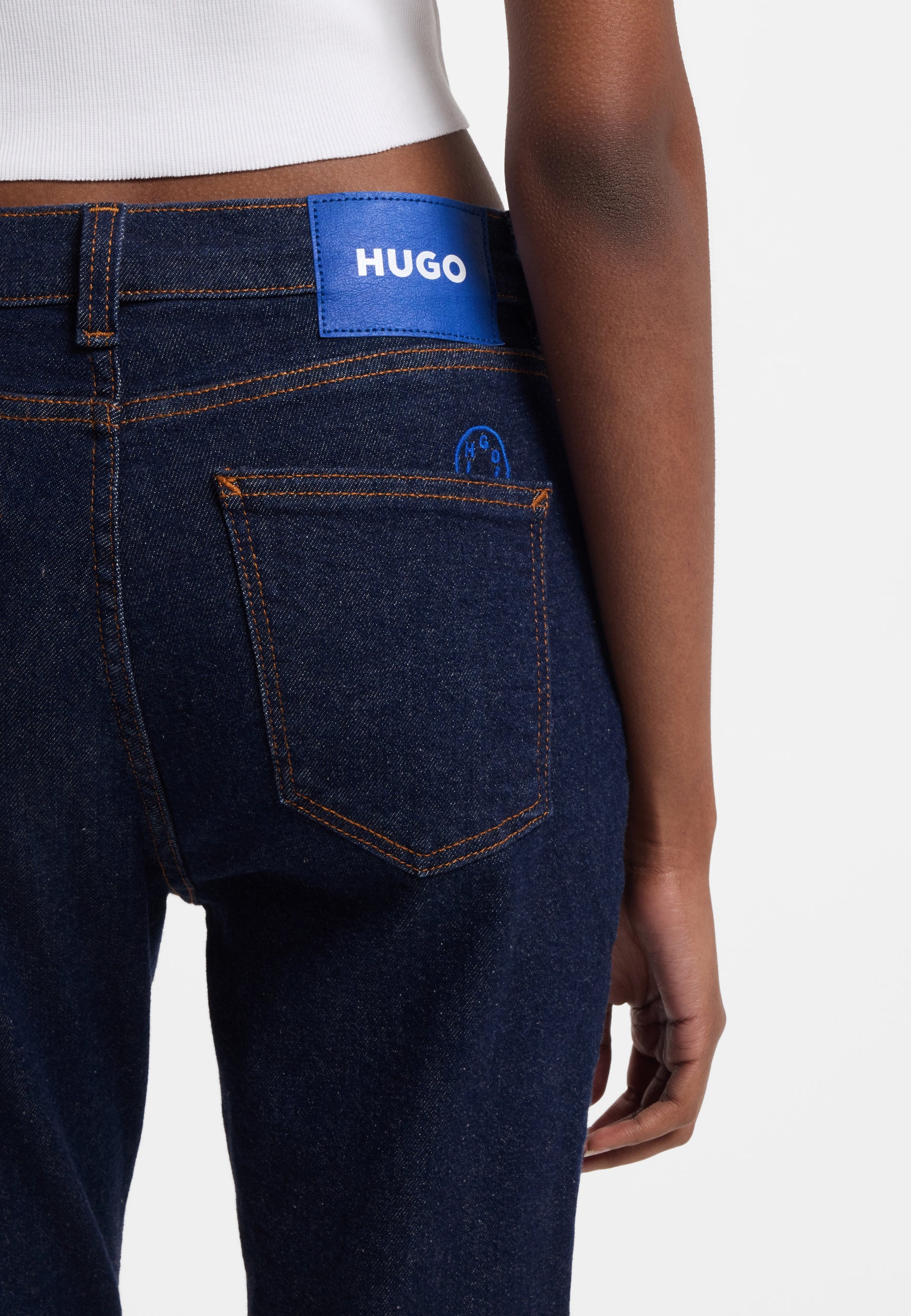 NAVY // JEANS MALU_B