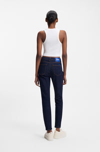 NAVY // JEANS MALU_B