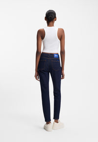 NAVY // JEANS MALU_B