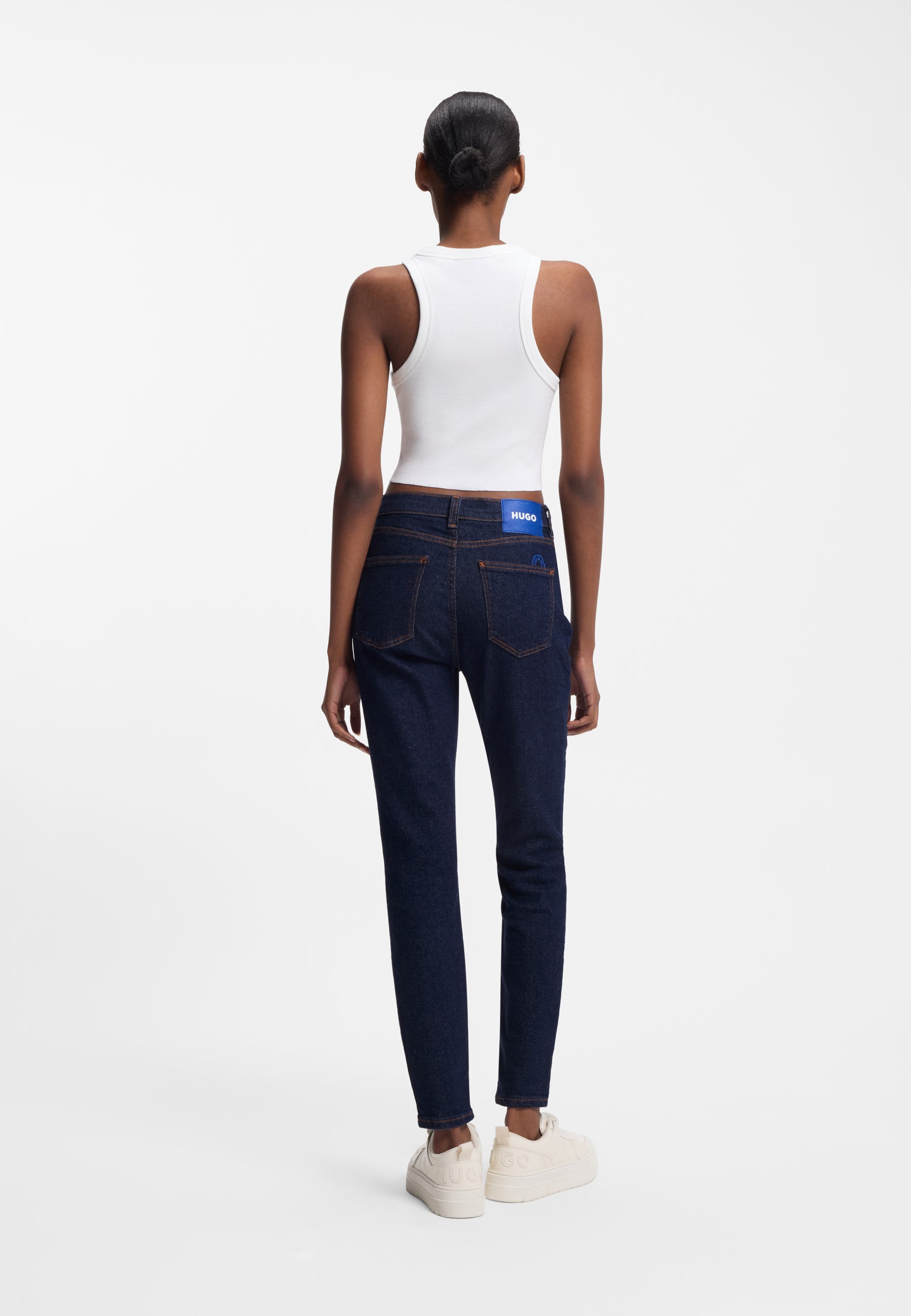 NAVY // JEANS MALU_B