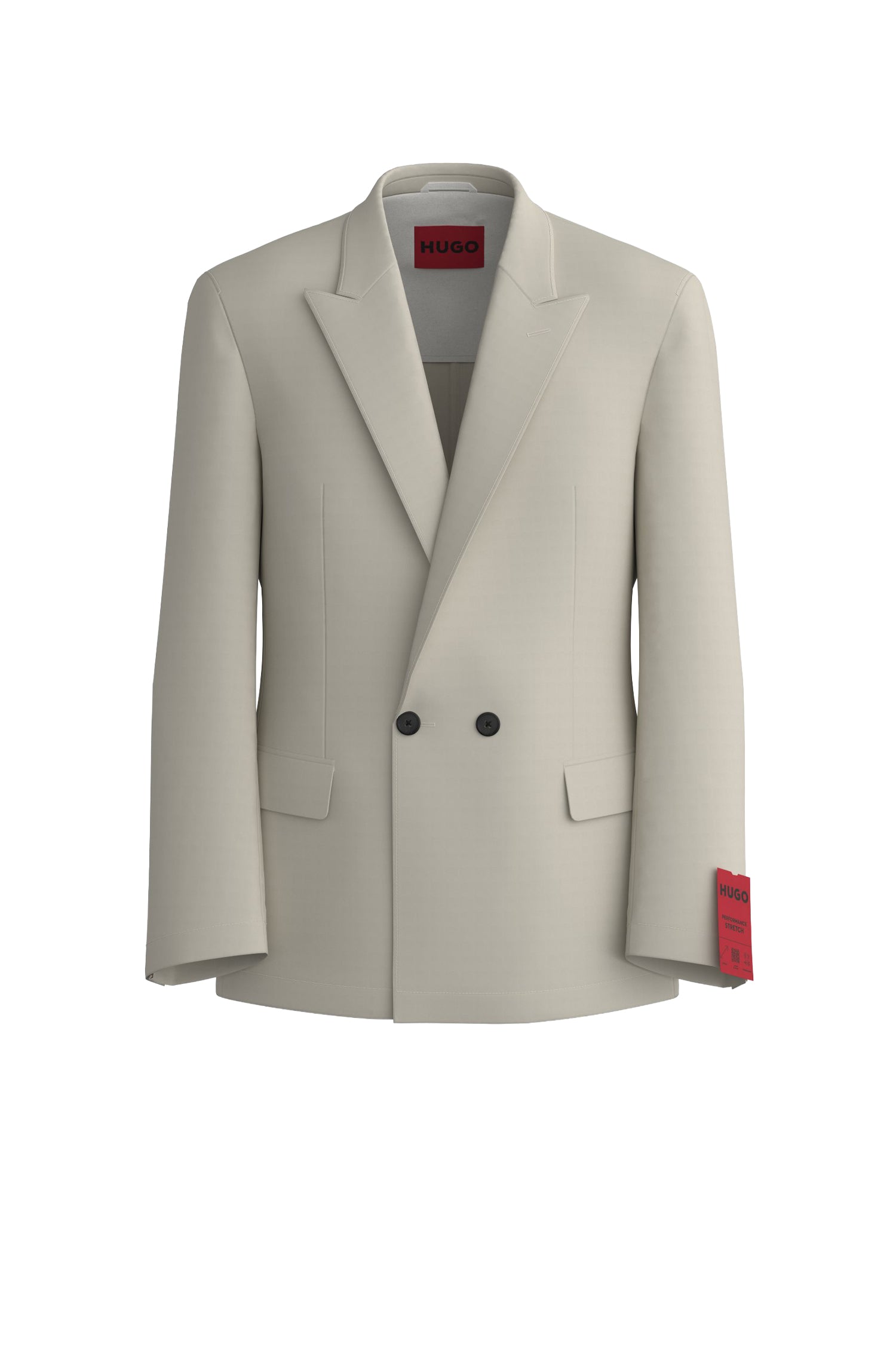 Veste de costume Henry - Open White