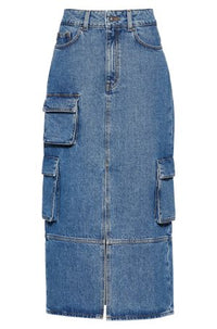 BRIGHT BLUE // CASUAL SKIRTS GESEA_B