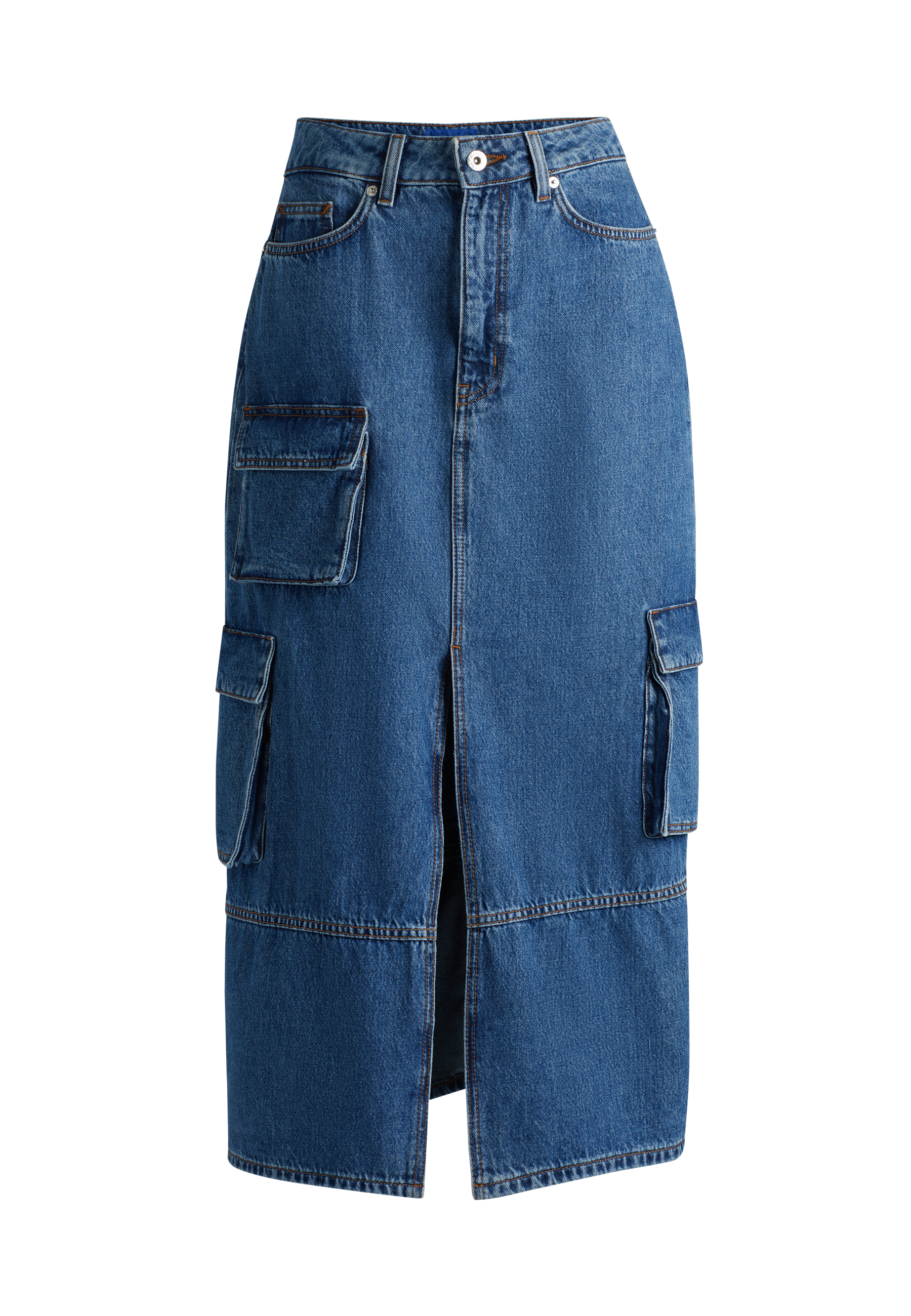 BRIGHT BLUE // CASUAL SKIRTS GESEA_B