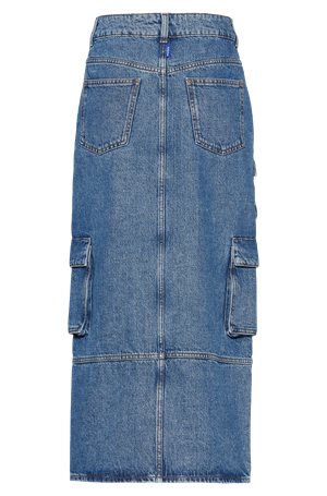 BRIGHT BLUE // CASUAL SKIRTS GESEA_B