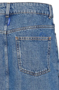 BRIGHT BLUE // CASUAL SKIRTS GESEA_B