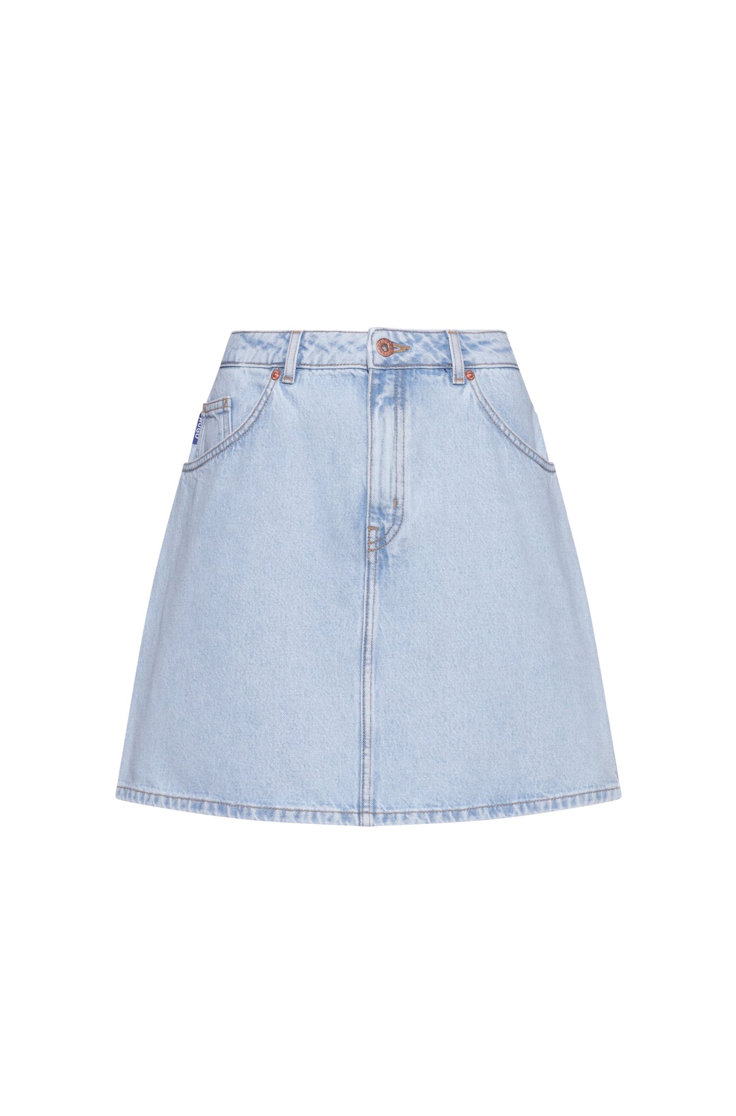HORS LIGNE // TURQUOISE & AQUA // CASUAL SKIRTS GAMI_B