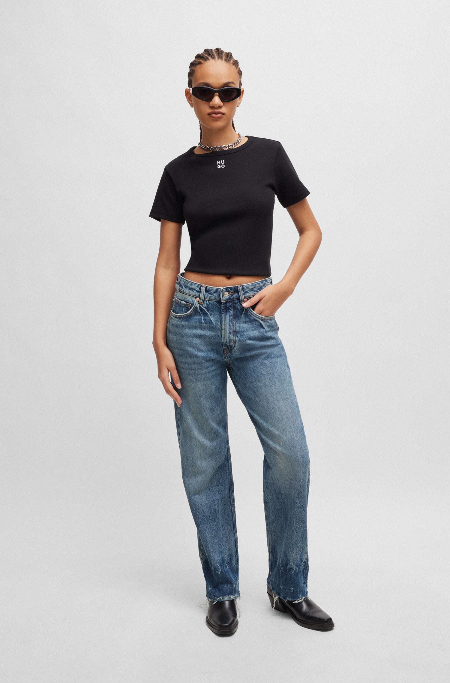 REF ADD // BLACK // FORMAL TROUSERS H-GENIUS-MM-C-224