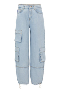 HORS LIGNE // TURQUOISE & AQUA // JEANS GAIO_B
