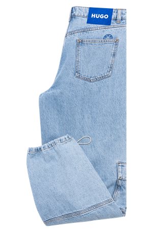 HORS LIGNE // TURQUOISE & AQUA // JEANS GAIO_B