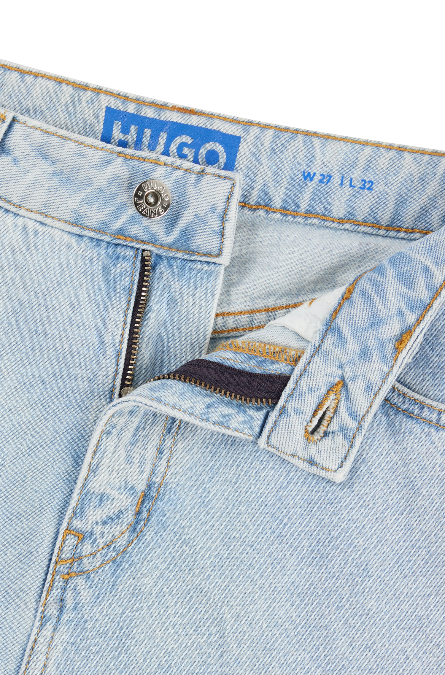HORS LIGNE // TURQUOISE & AQUA // JEANS GAIO_B
