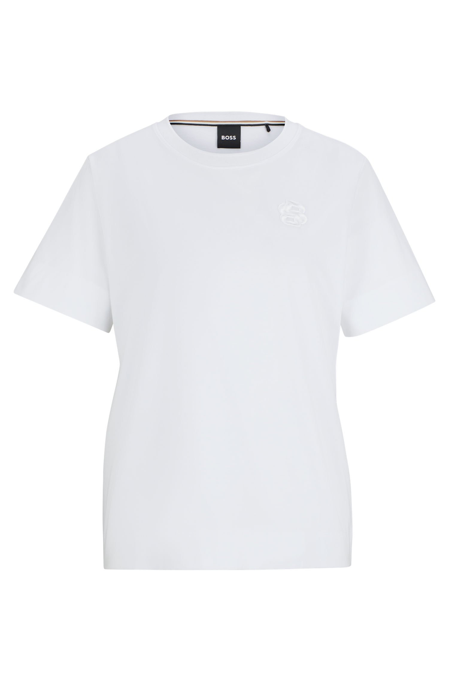 WHITE // CASUAL TOPS ELPHI_BB