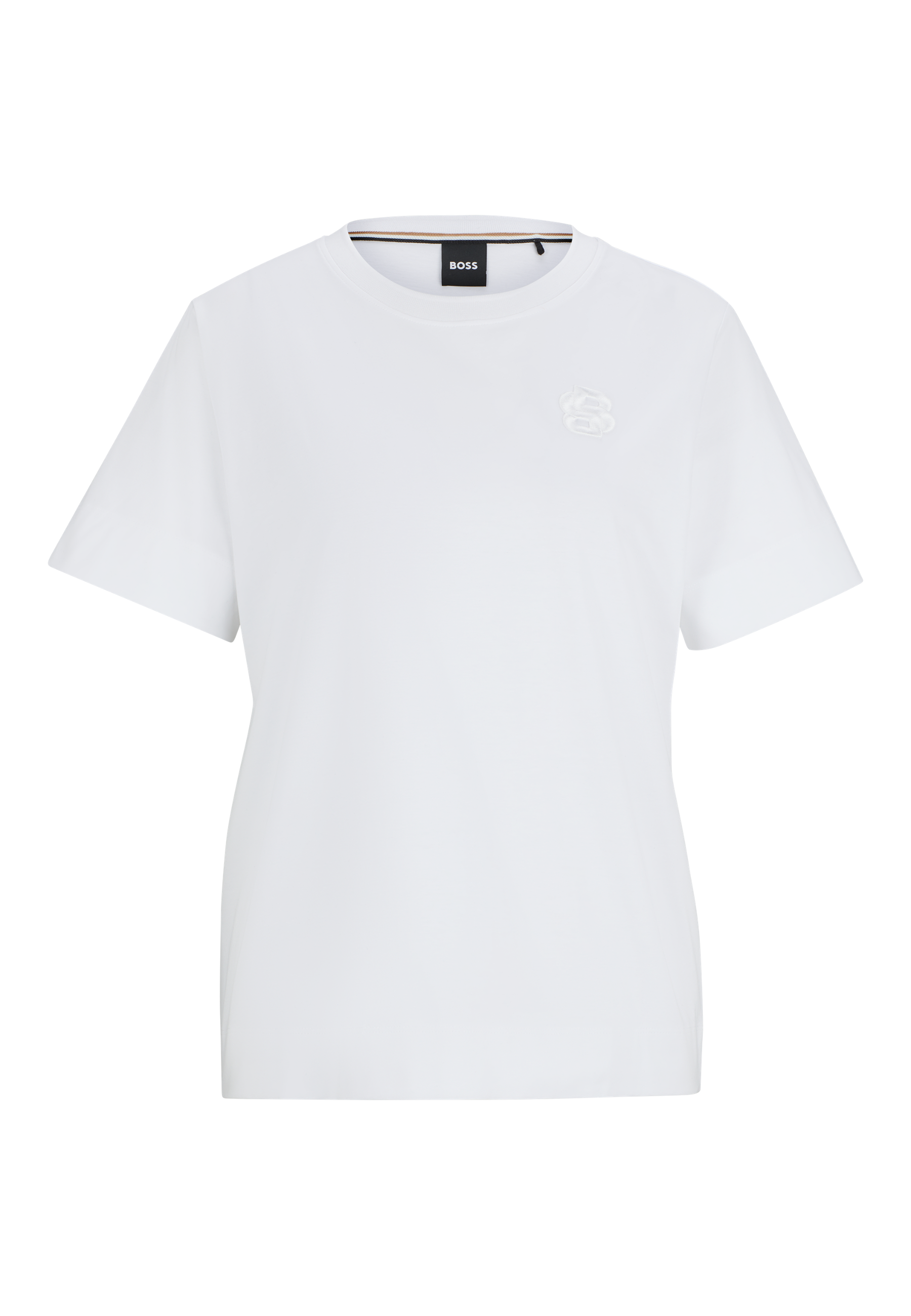 WHITE // CASUAL TOPS ELPHI_BB