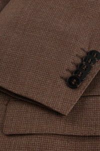 MEDIUM BROWN // SUITS L-JARROD-2PCS-241