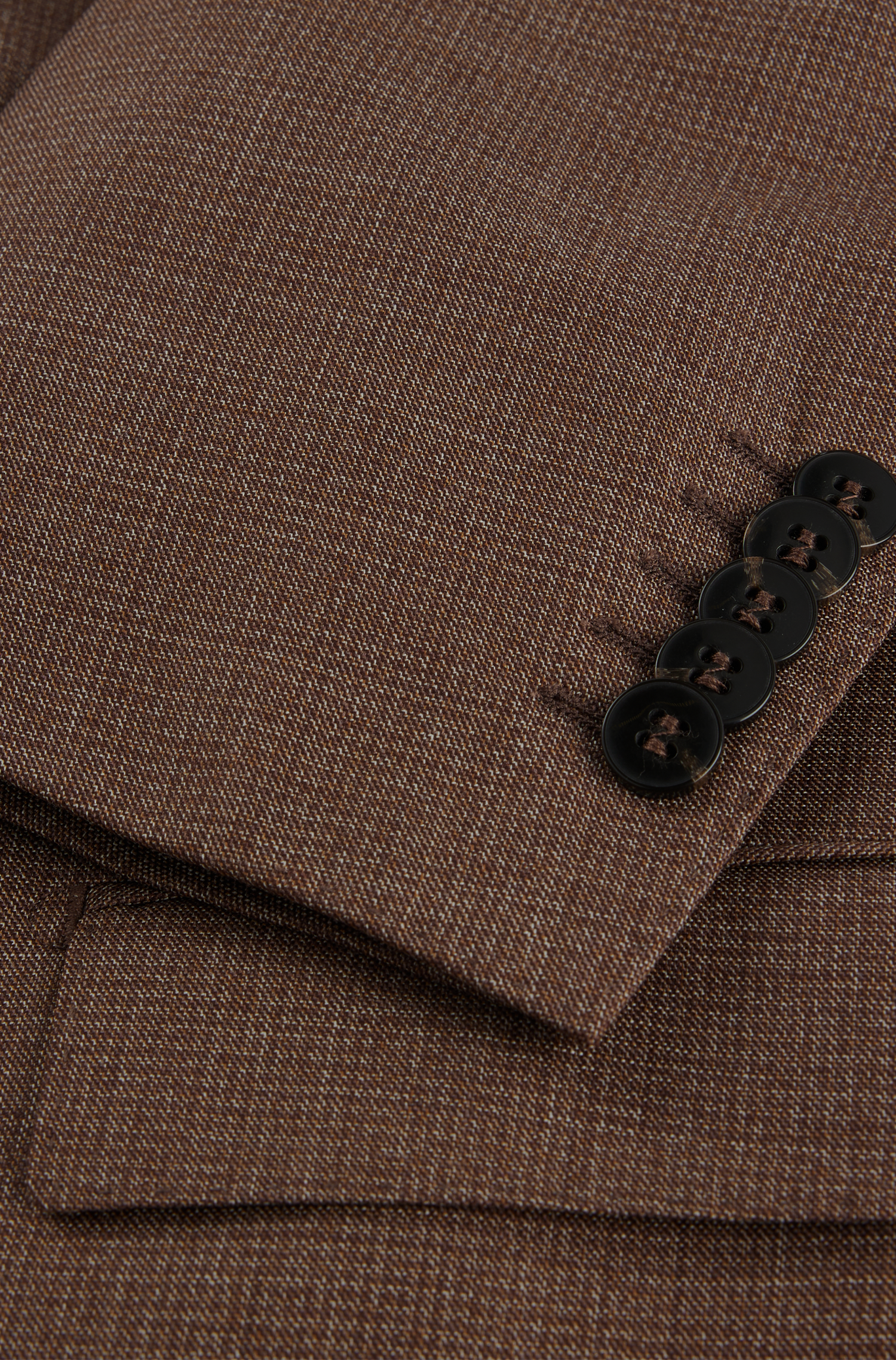MEDIUM BROWN // SUITS L-JARROD-2PCS-241