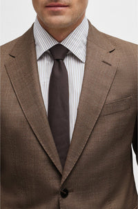 MEDIUM BROWN // SUITS L-JARROD-2PCS-241