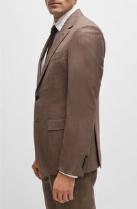MEDIUM BROWN // SUITS L-JARROD-2PCS-241