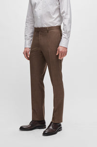 MEDIUM BROWN // SUITS L-JARROD-2PCS-241