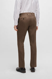 MEDIUM BROWN // SUITS L-JARROD-2PCS-241