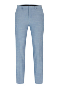 LIGHT & PASTEL BLUE // TROUSERS HESTEN232X