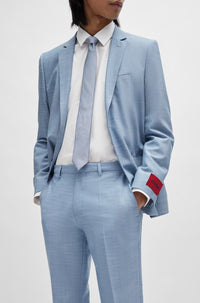 LIGHT & PASTEL BLUE // TROUSERS HESTEN232X