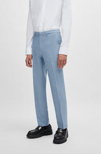 LIGHT & PASTEL BLUE // TROUSERS HESTEN232X