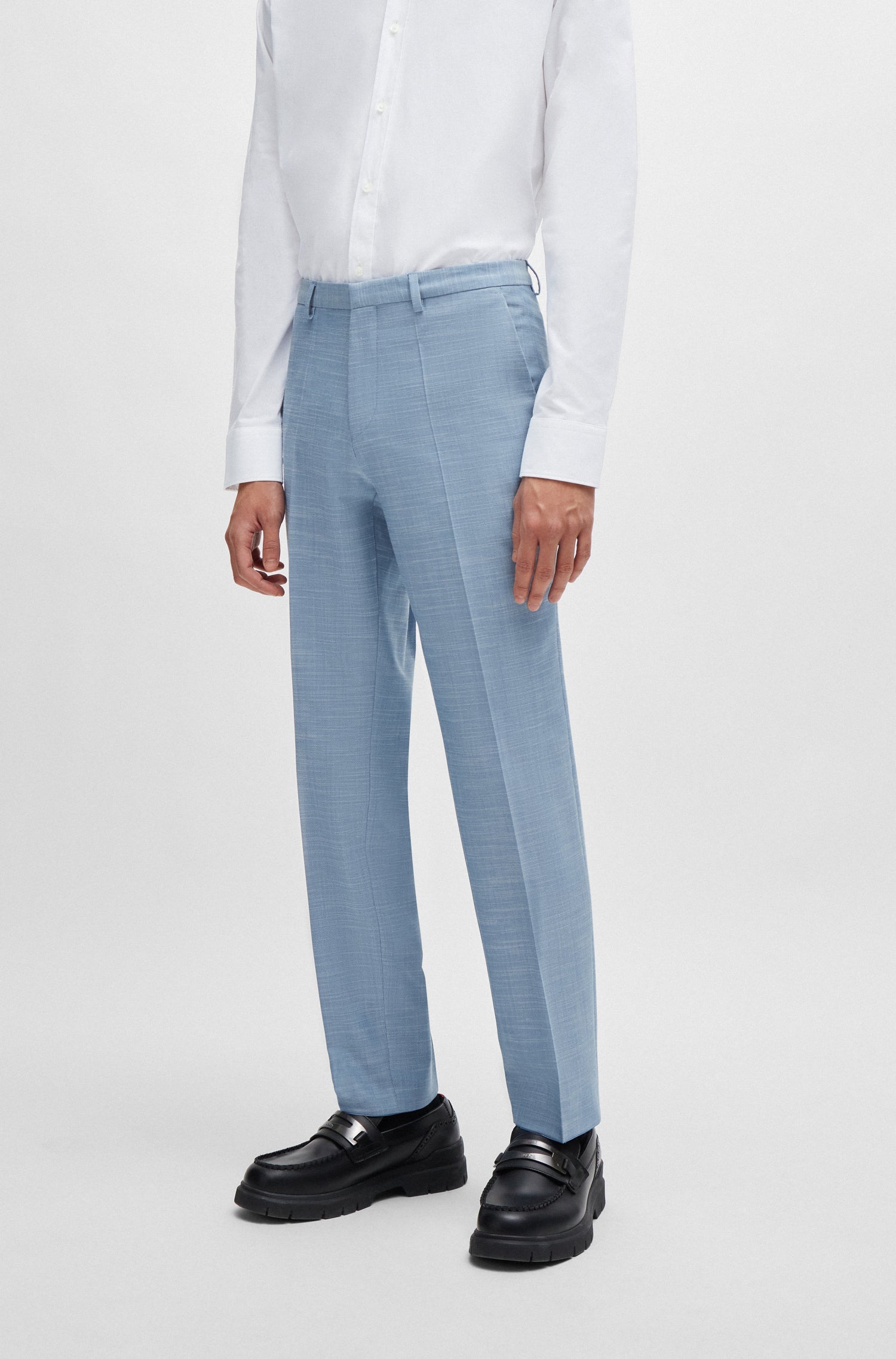 REF ADD // SILVER // BUSINESS SUITS H-HUGE-2PCS-224