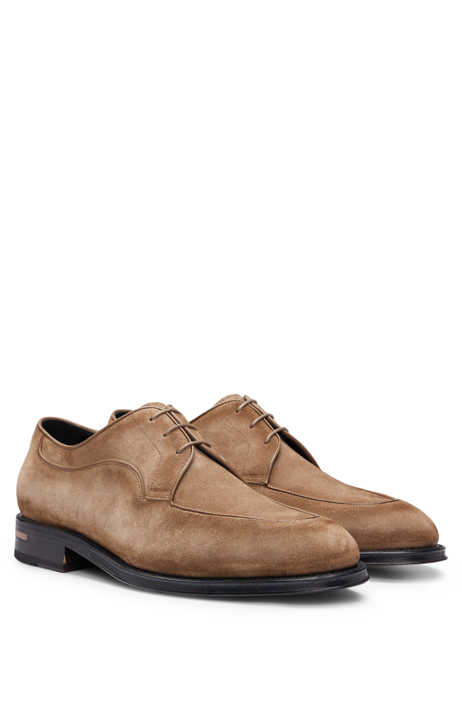 MEDIUM BEIGE // DRESS SHOES TERRY_DERB_SDVPPI