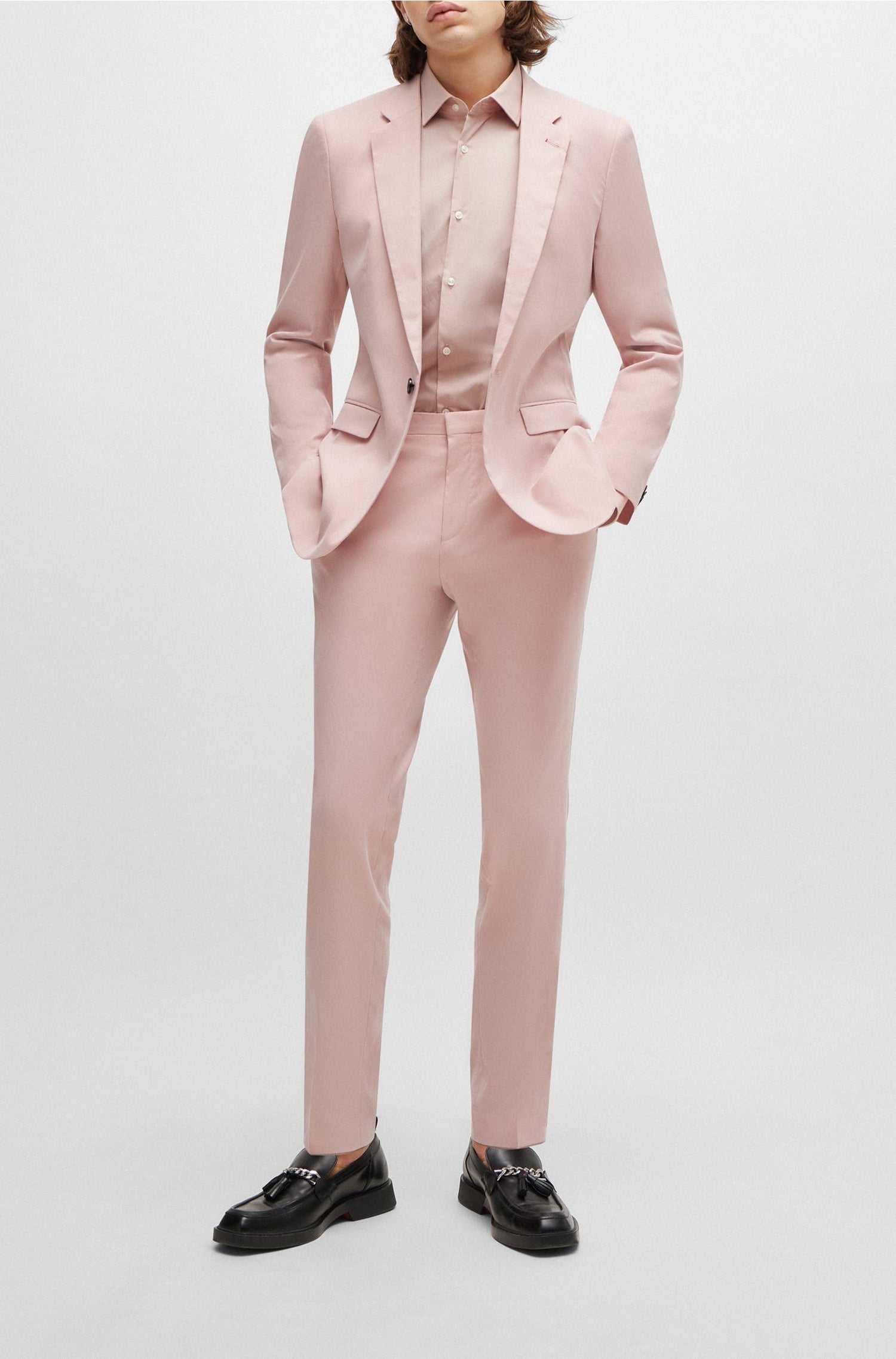LIGHT & PASTEL PINK // SHIRTS KOEY