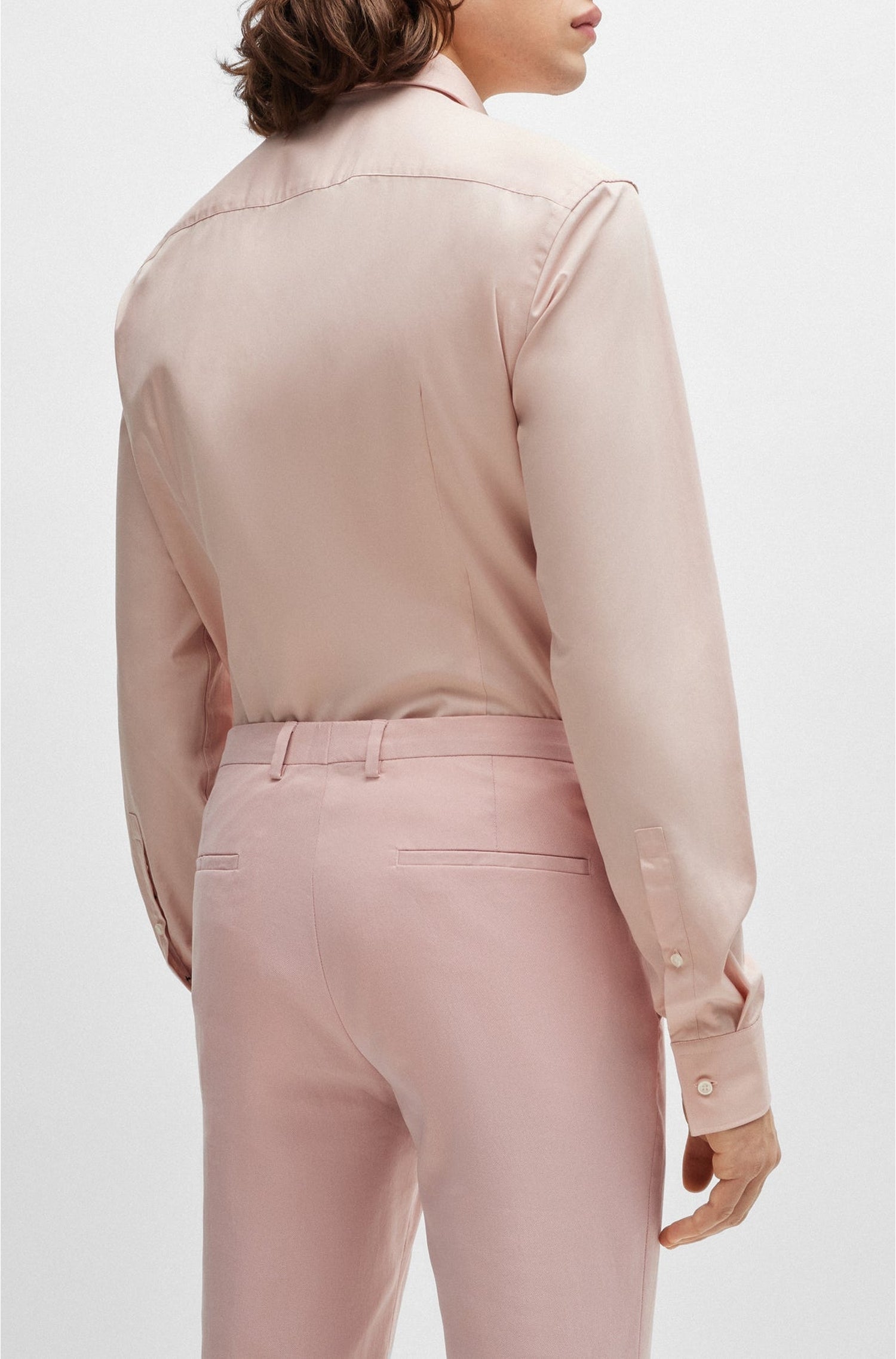 REF ADD // BLACK // CASUAL TROUSERS P-DELAWARE3-1-20