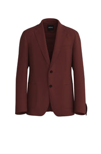 Veste de costume Hanry à poches - Open Brown