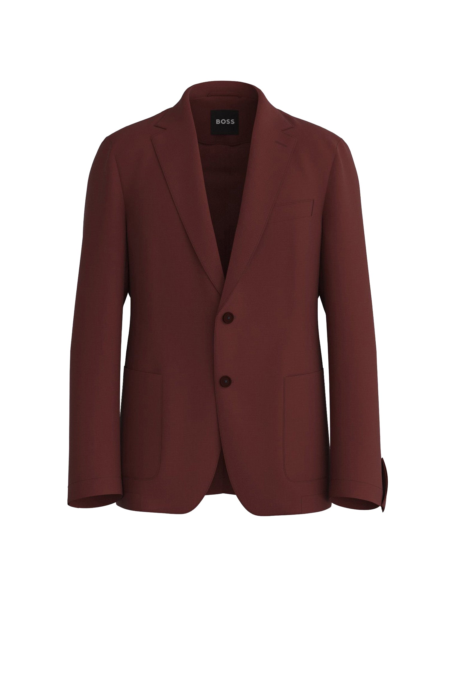 Veste de costume Hanry à poches - Open Brown