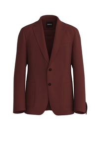 HORS LIGNE // OPEN BROWN // BLAZERS P-HANRY-WG-PK-242F