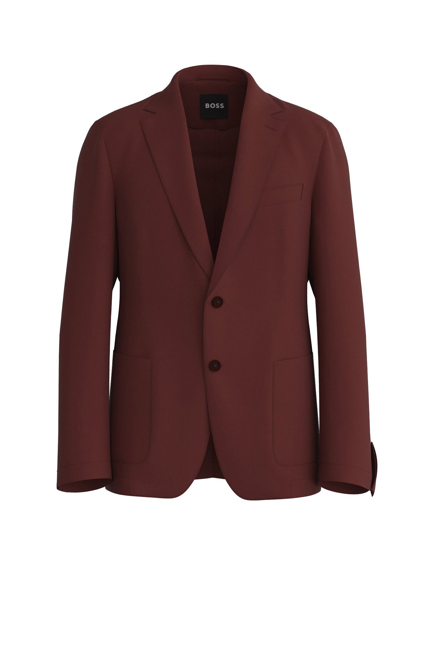HORS LIGNE // OPEN BROWN // BLAZERS P-HANRY-WG-PK-242F
