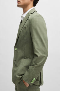 DARK BLUE // BLAZERS P-HANRY-WG-PK-242F