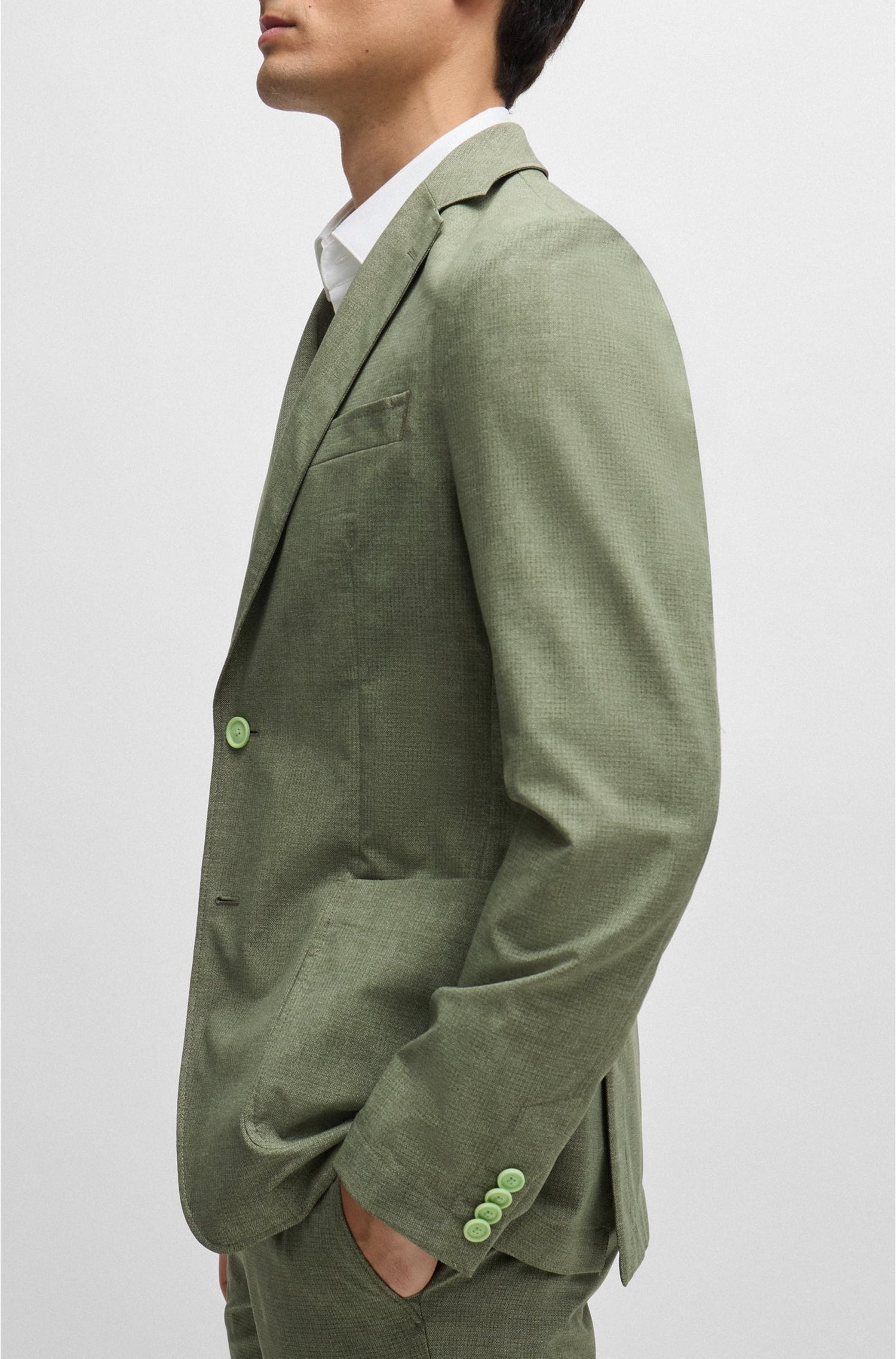 REF ADD // DARK BLUE // FORMAL COATS L-CARY-241