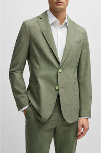 DARK BLUE // BLAZERS P-HANRY-WG-PK-242F