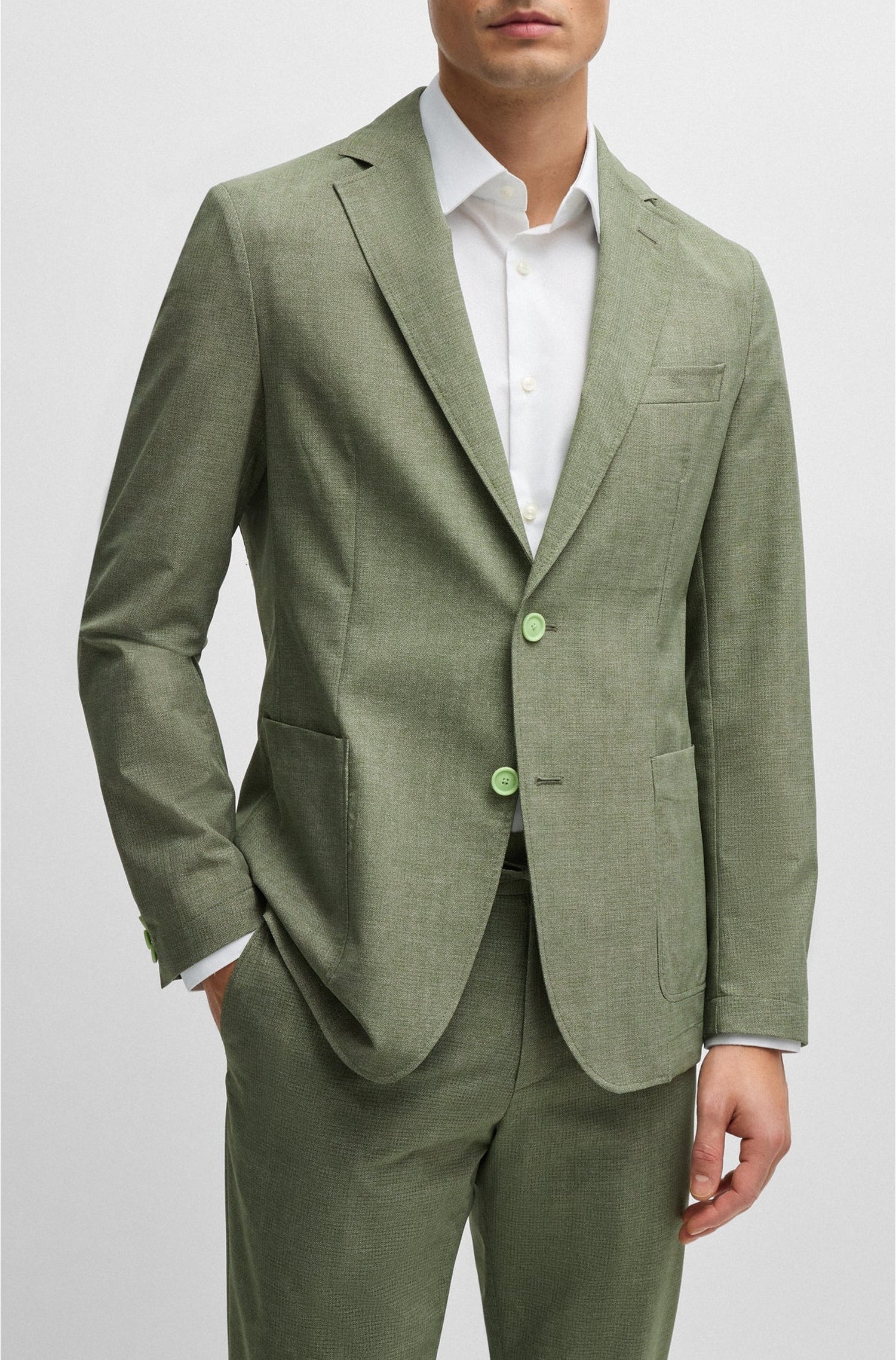 REF ADD // DARK GREY // BUSINESS SUITS L-HARVERS2PCS-FC-233
