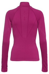 Epart Long-Sleeved Top - Bright Pink