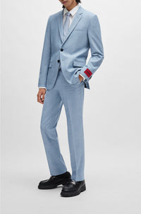 REF ADD // DARK BLUE // FORMAL TROUSERS TUKEVA