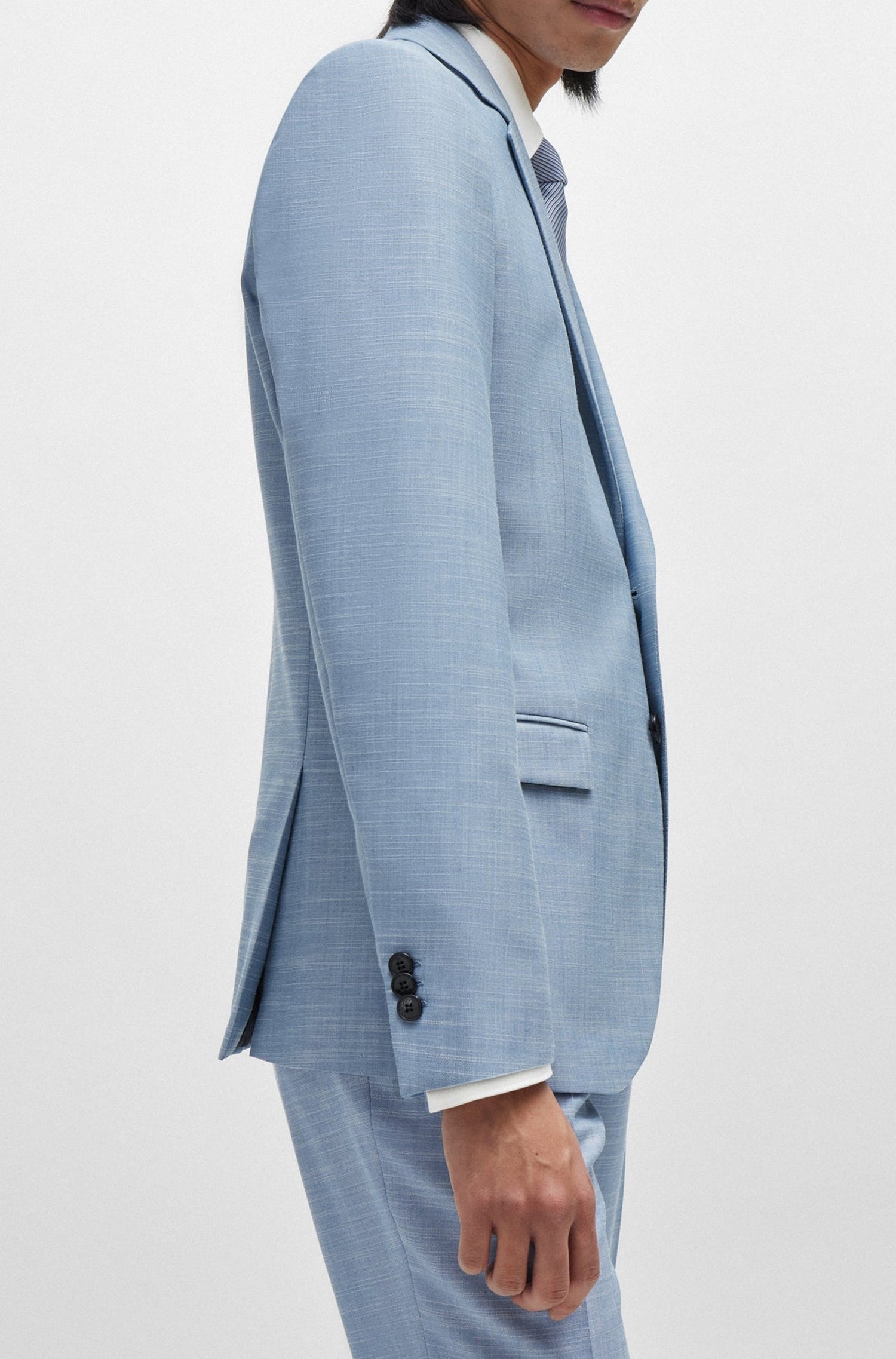 REF ADD // DARK BLUE // FORMAL TROUSERS TUKEVA