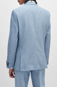 REF ADD // DARK BLUE // FORMAL TROUSERS TUKEVA