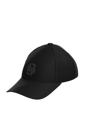BLACK // WOVEN CAP ARI-B-ICONIC