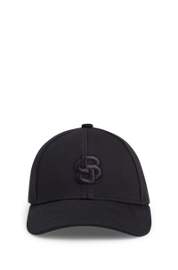 BLACK // WOVEN CAP ARI-B-ICONIC