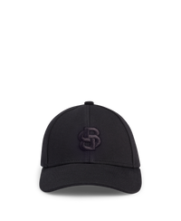BLACK // WOVEN CAP ARI-B-ICONIC