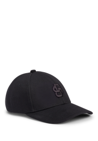 BLACK // WOVEN CAP ARI-B-ICONIC