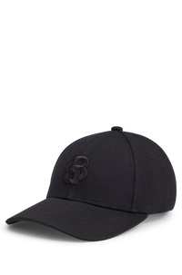 BLACK // WOVEN CAP ARI-B-ICONIC