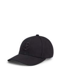 BLACK // WOVEN CAP ARI-B-ICONIC