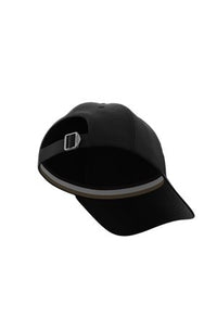 BLACK // WOVEN CAP ARI-B-ICONIC